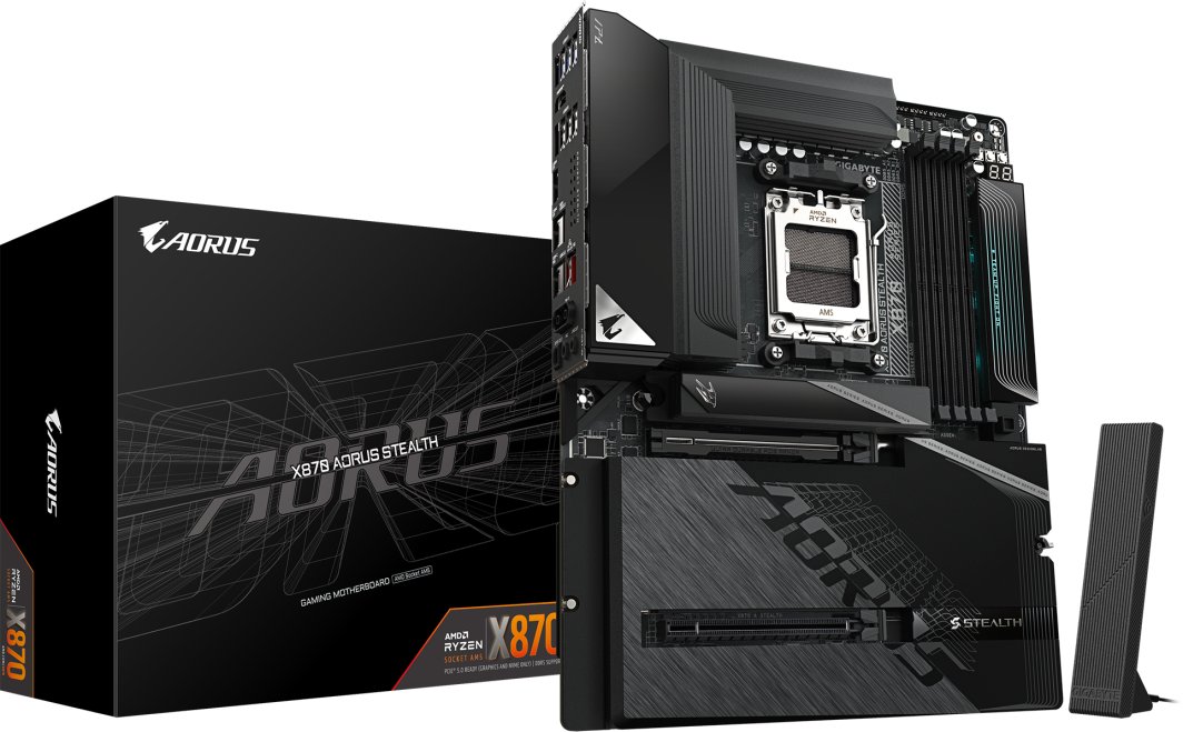 Gigabyte X870 AORUS STEALTH ICE