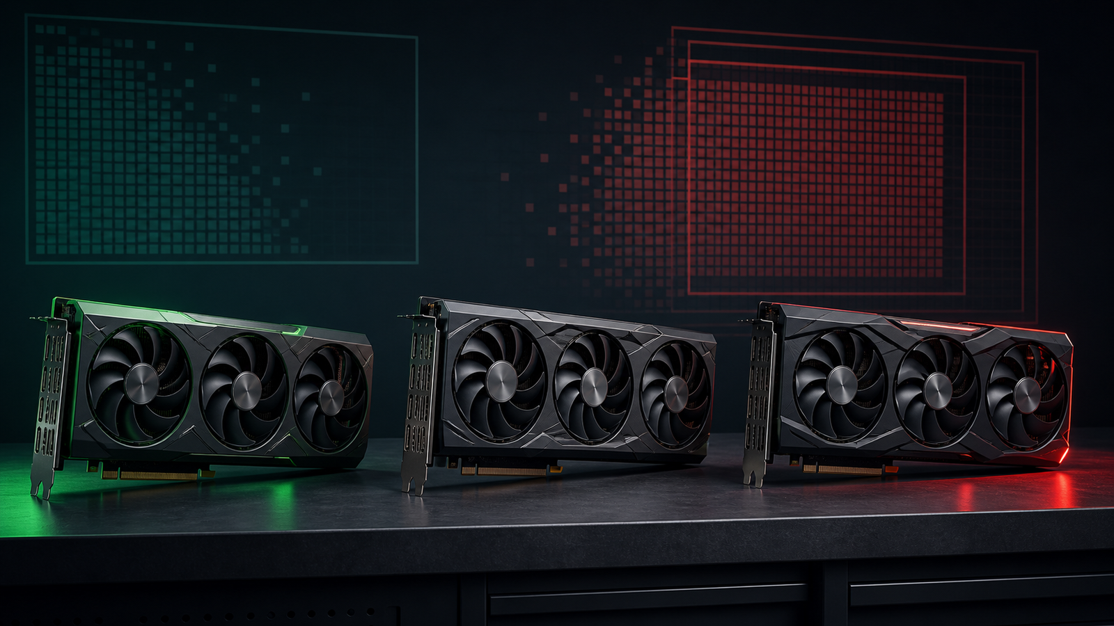 RTX 5070 vs RX 9070 vs RX 9070 XT. Która karta naprawdę się opłaca?