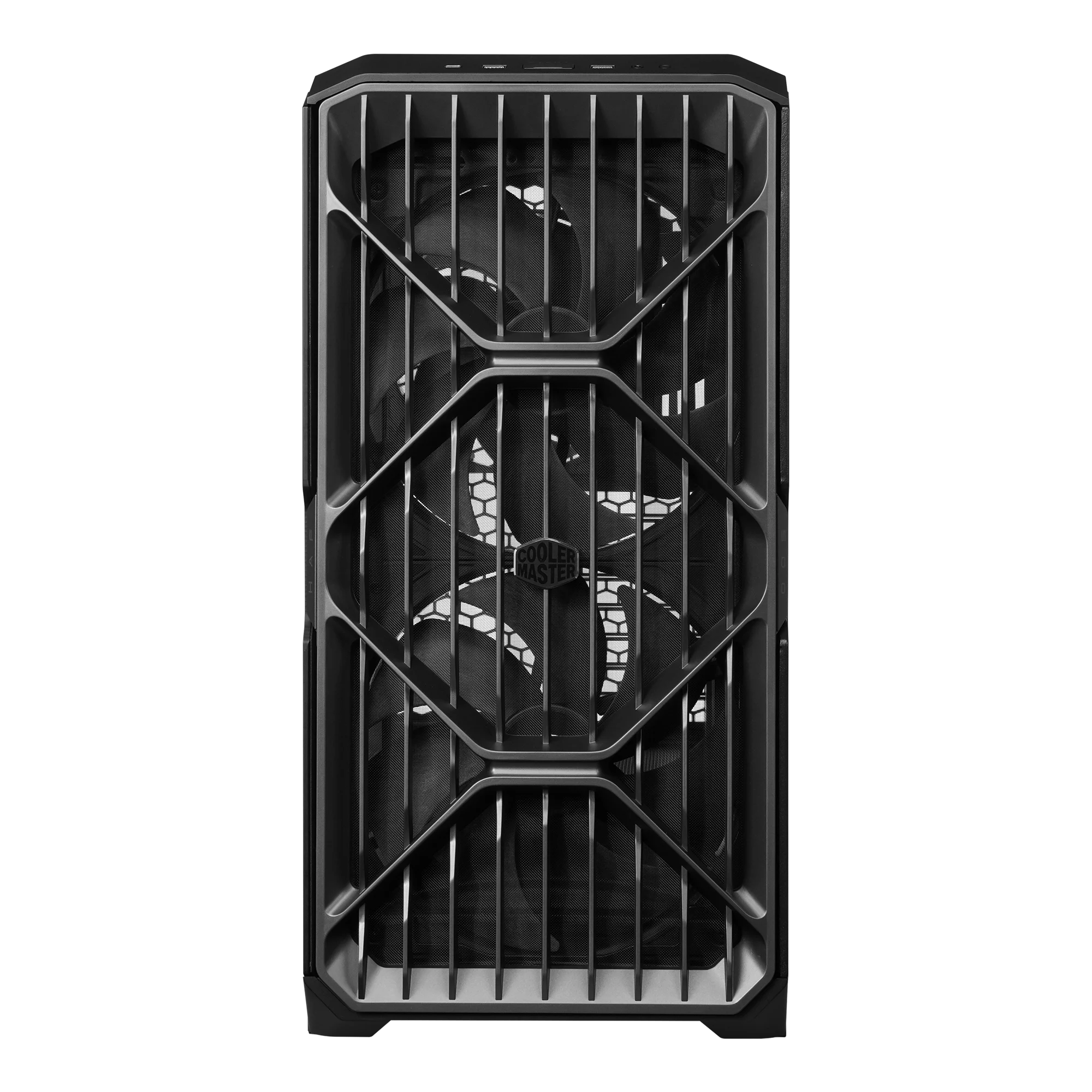 Front obudowy Cooler Master HAF II 500 z dwoma wentylatorami 220 mm