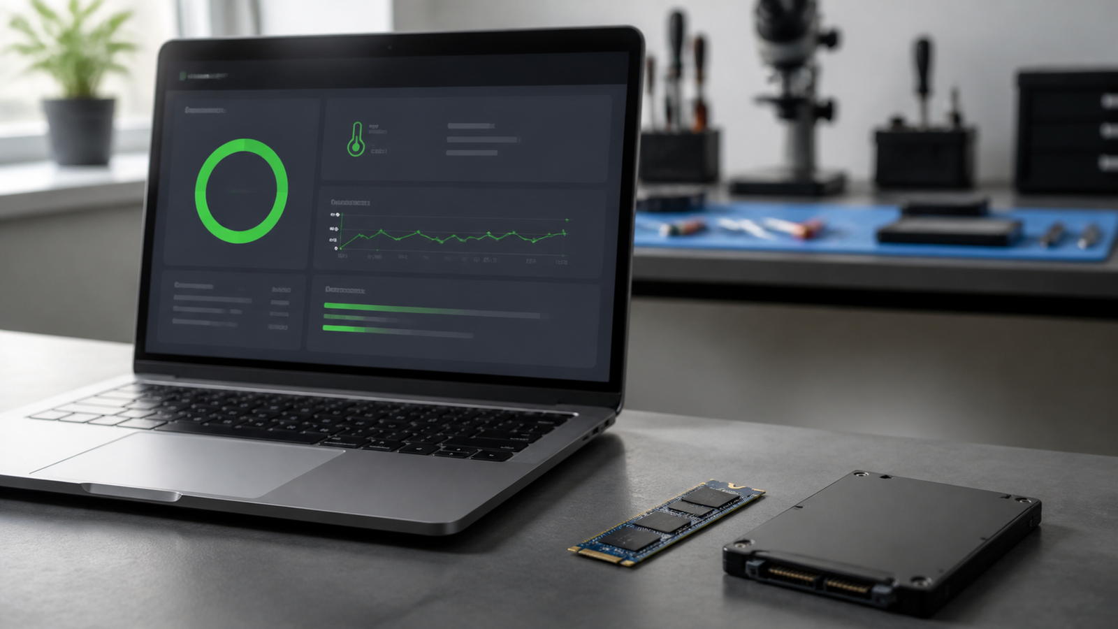 Jak sprawdzić kondycję SSD? SMART, NVMe i CrystalDiskInfo