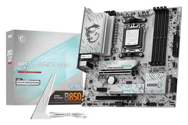 MSI B850M GAMING PLUS WIFI