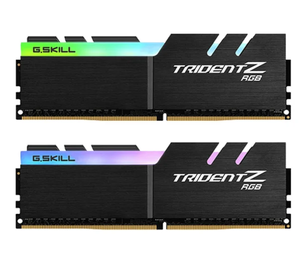G.SKILL 32GB (2x16GB) 3200MHz CL16 Trident Z RGB