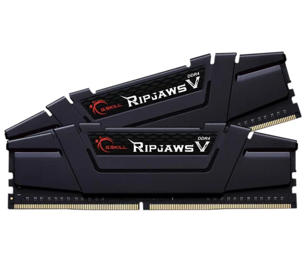 G.SKILL 32GB (2x16GB) 3200MHz CL16 Ripjaws V Black