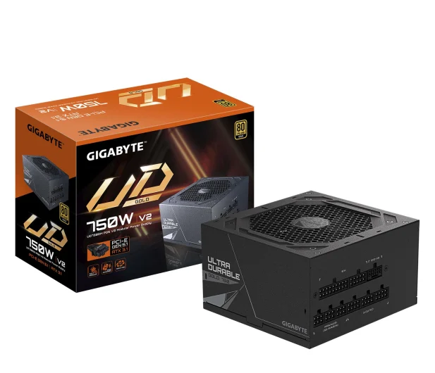 Gigabyte UD750GM PG5 V2 750W 80 Plus Gold ATX 3.1