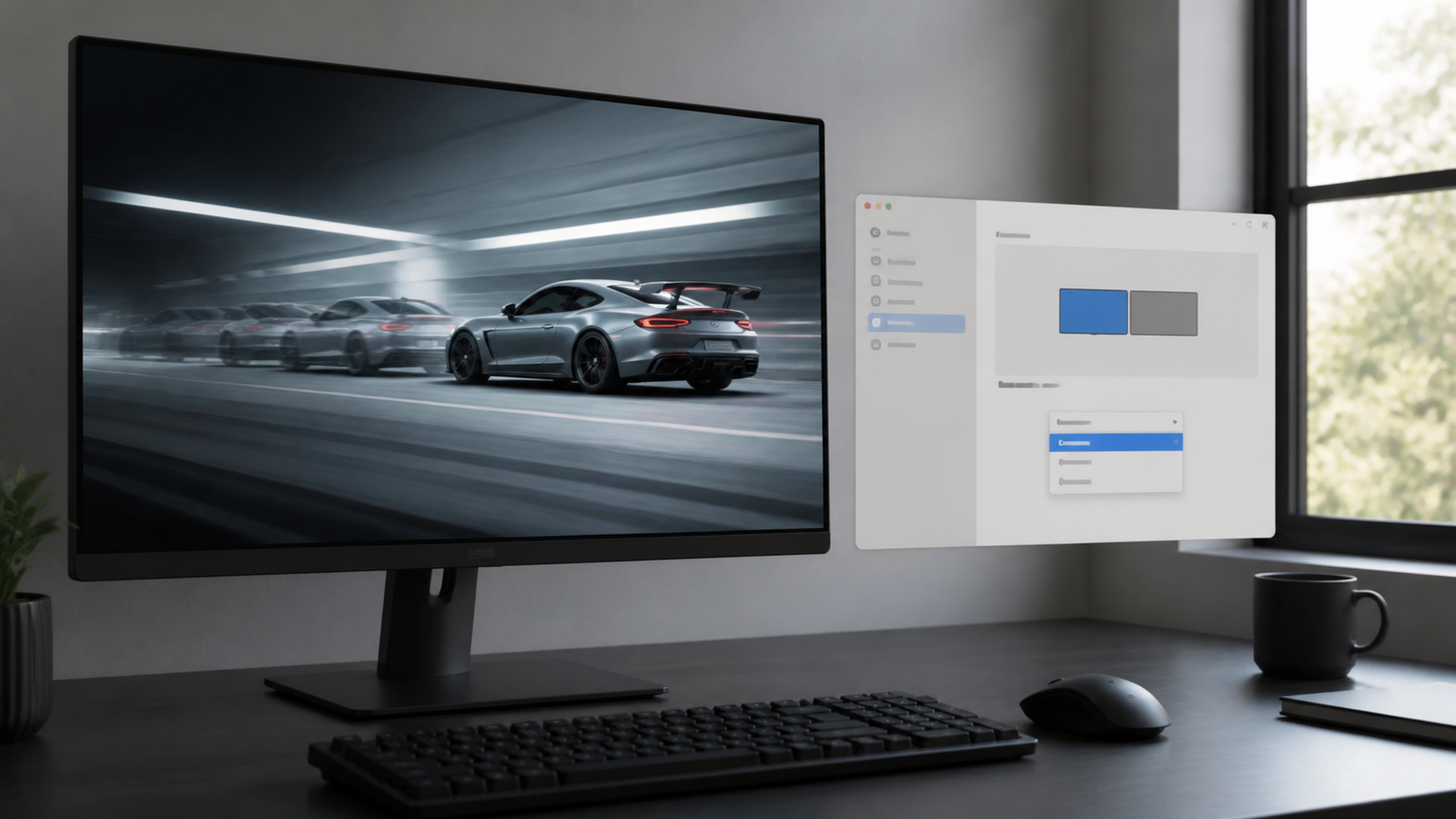 Jak sprawdzić Hz monitora? Windows 11, panel GPU i OSD