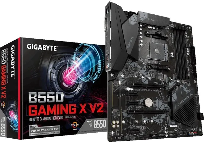 Płyta główna - Gigabyte B550 GAMING X V2