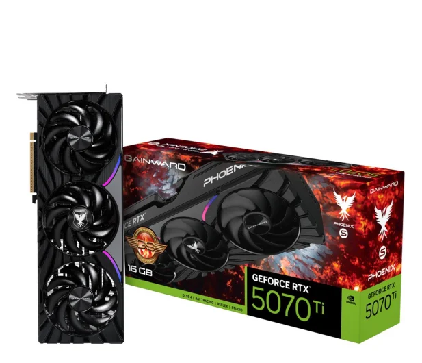 Gainward GeForce RTX 5070 Ti Phoenix-S GS 16GB GDDR7 — historia cen