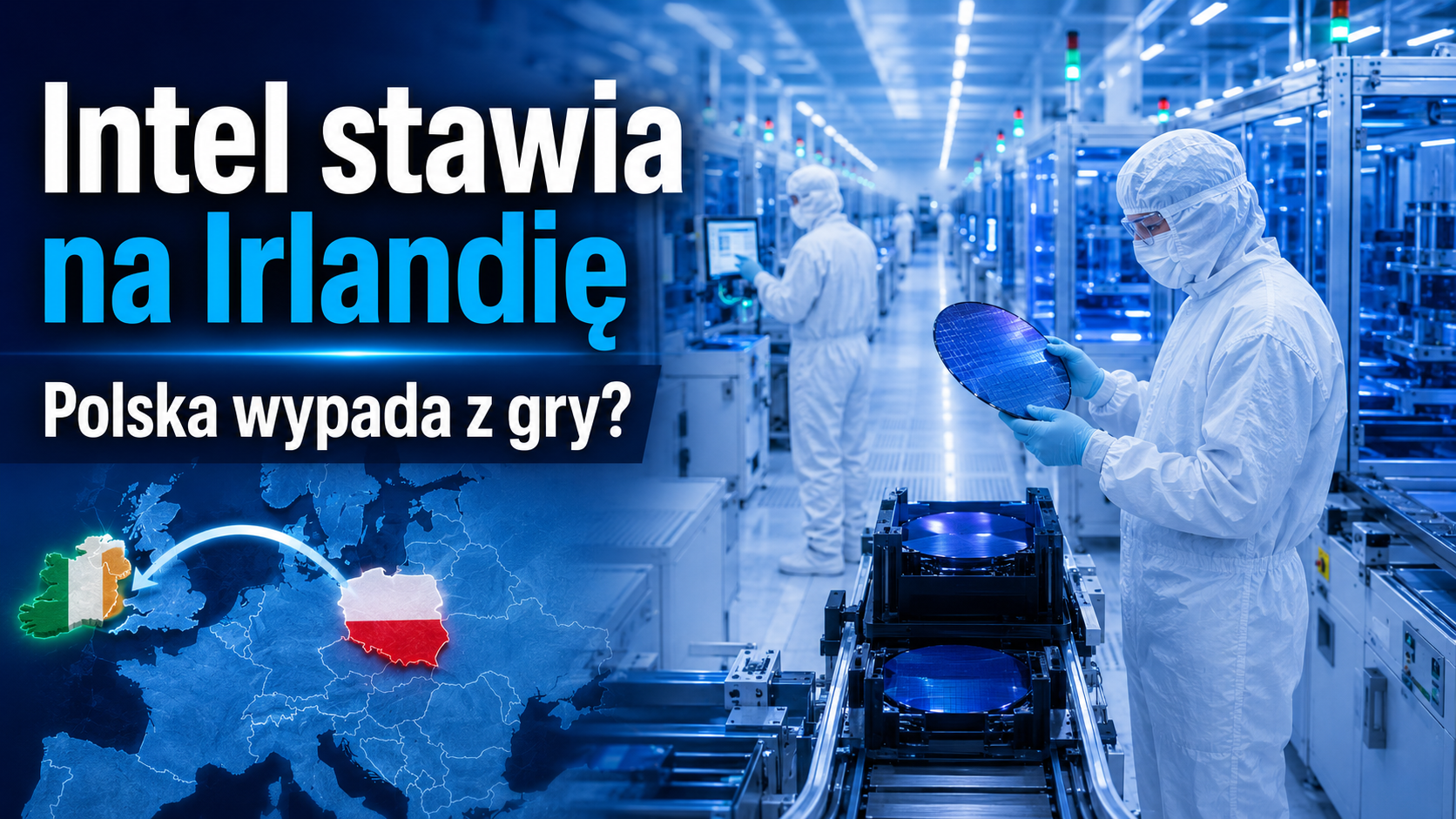 5 mld euro zamiast nowej fabryki. Intel rozbudowuje to, co już działa